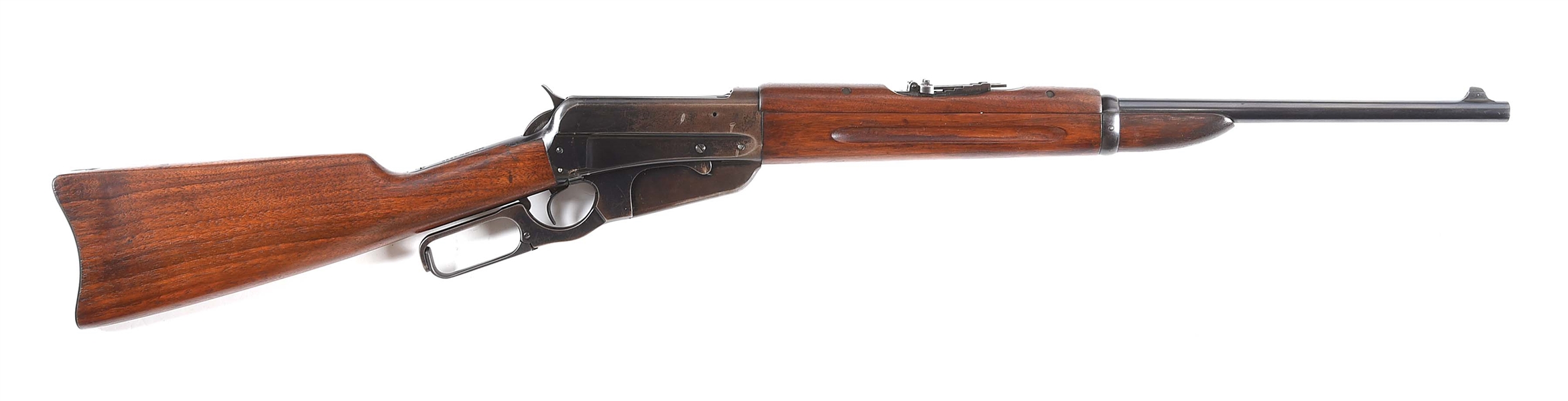 (C) WINCHESTER 1895 .30-40 KRAG (.30 ARMY) LEVER ACTION CARBINE. 