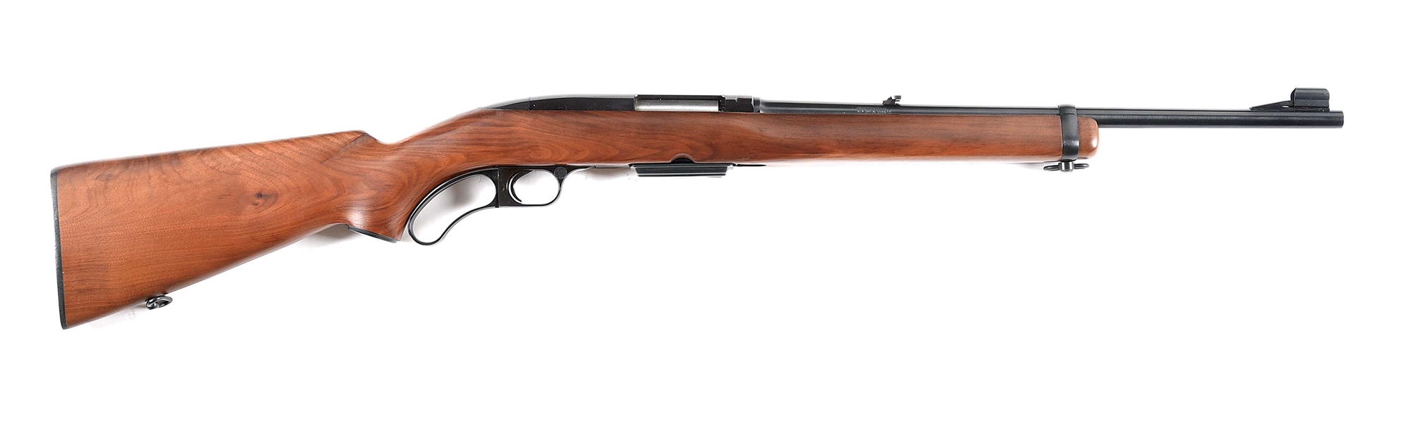 (C) WINCHESTER MODEL 88 .308 WINCHESTER LEVER ACTION CARBINE WITH BOX