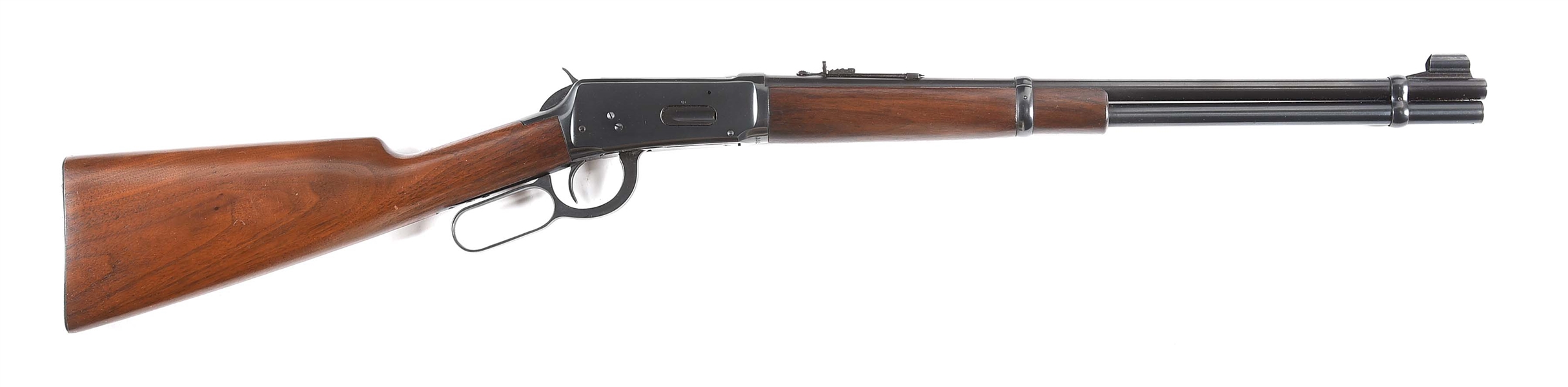 (C) WINCHESTER MODEL 1894 .32 WINCHESTER SPECIAL LEVER ACTION CARBINE WITH BOX.