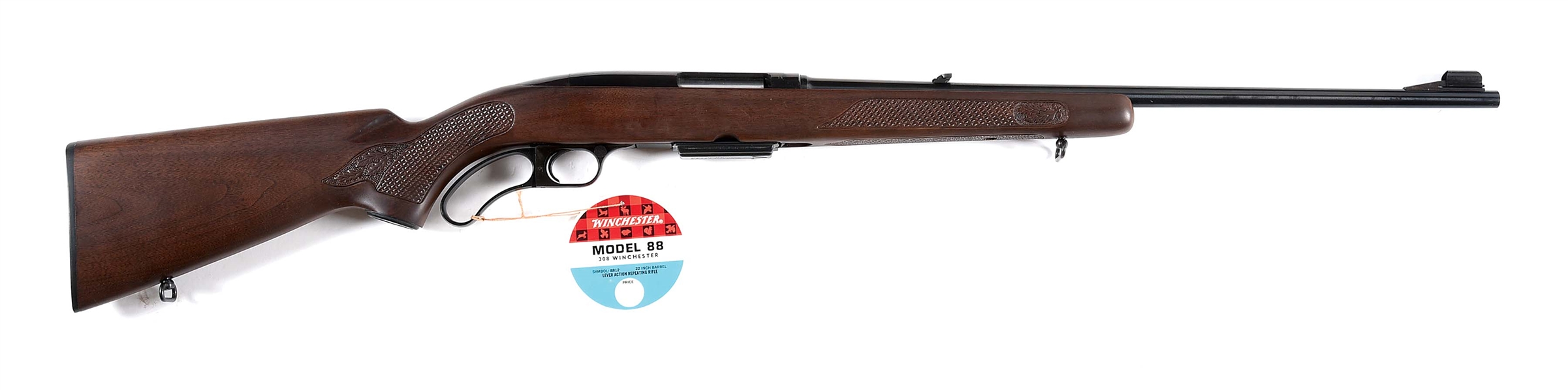 (C) WINCHESTER MODEL 88 .308 WINCHESTER LEVER ACTION RIFLE 