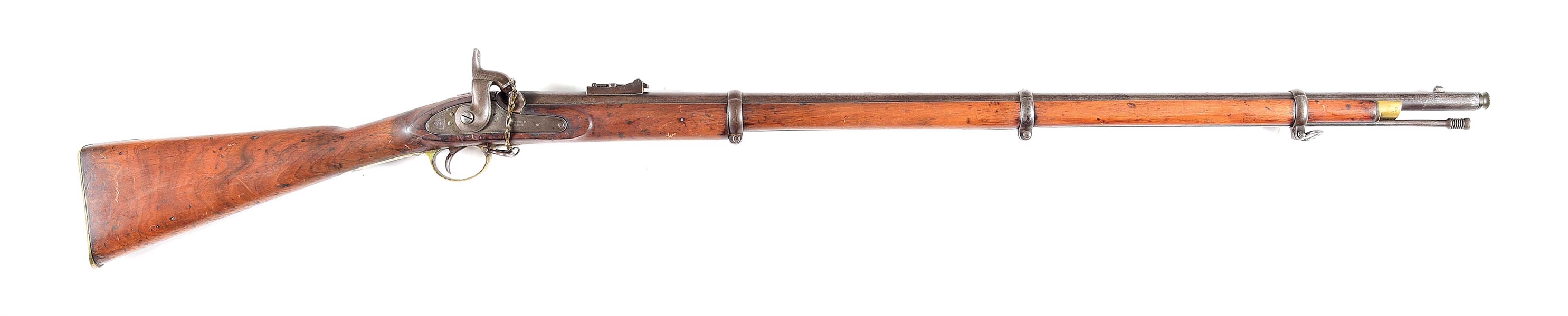 (A) TOWER 1862 PERCUSSION MUSKET.