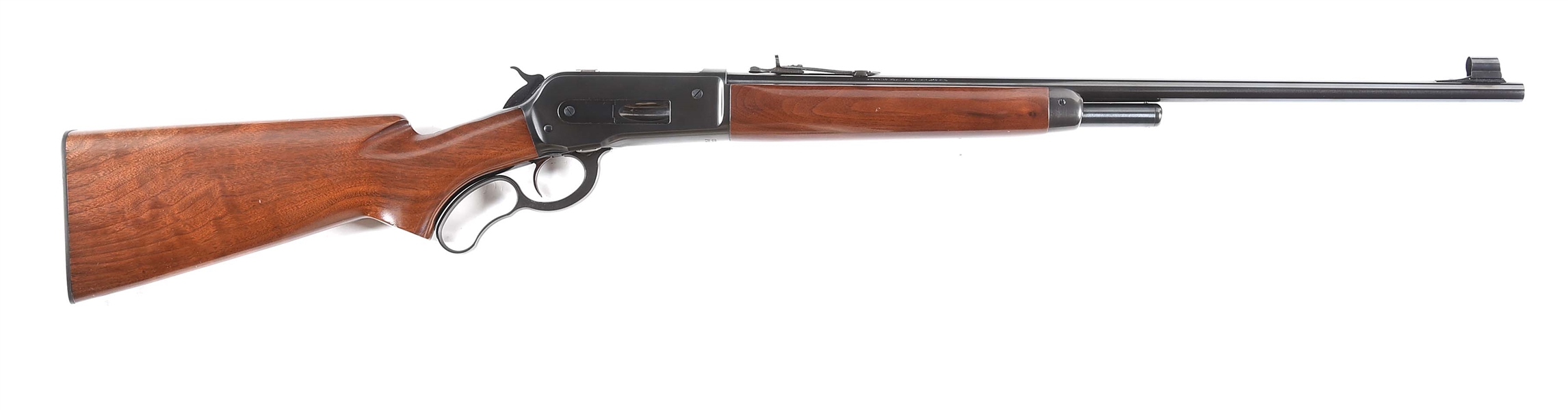 (M) BROWNING MODEL 71 LEVER ACTION RIFLE.