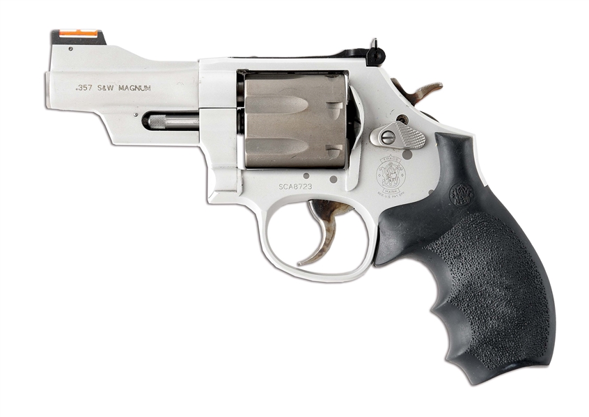 (M) SMITH & WESSON AIRLITE SC MOUNTAIN LITE .357 S&W MAGNUM DOUBLE ACTION REVOLVER.