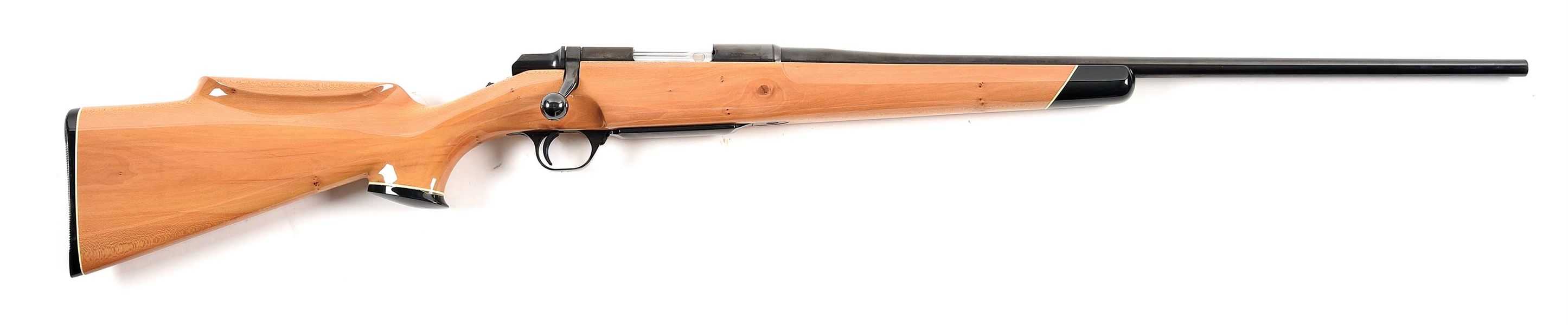 (M) DOGWOOD STOCKED BROWNING BBR 7MM-08 BOLT ACTION RIFLE