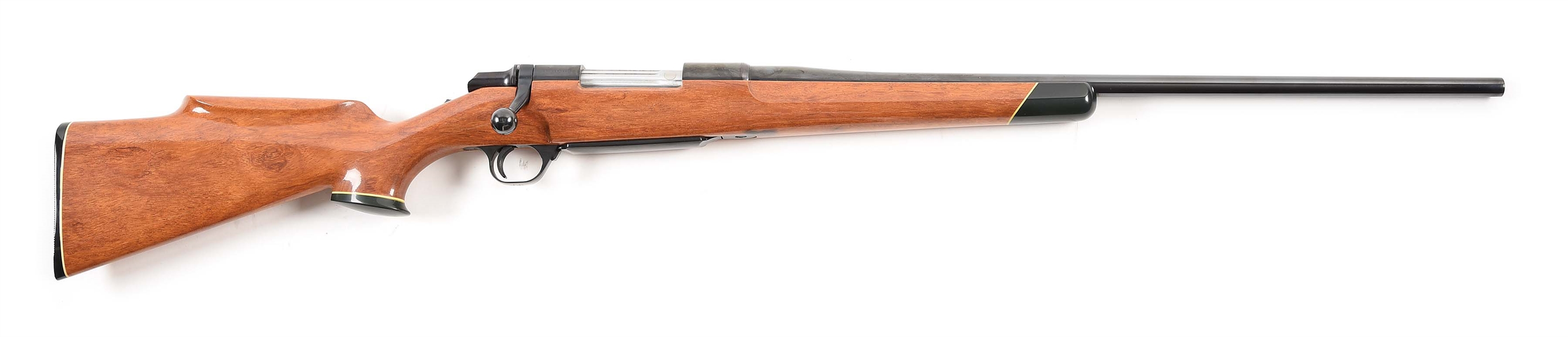 (M) MULLOY BOXWOOD WOOD STOCKED BROWNING BBR 7MM REM MAG BOLT ACTION RIFLE 