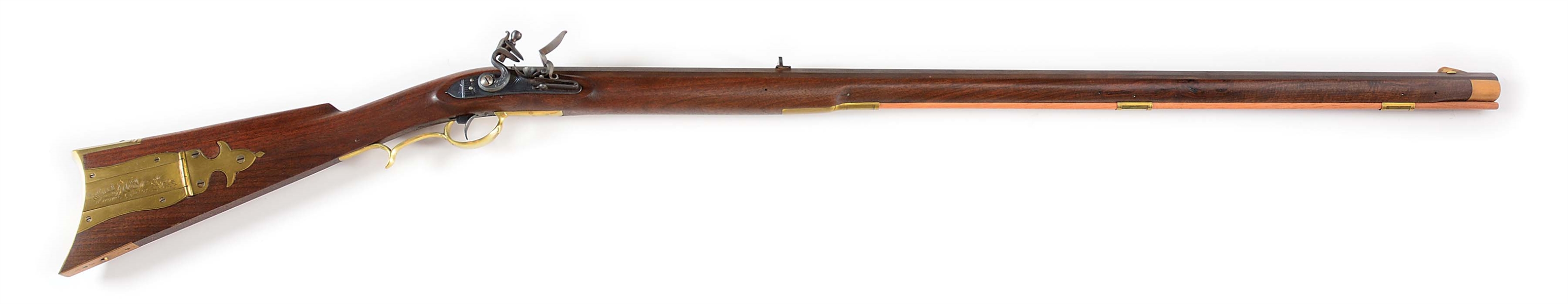(A) 1830S JACOBSBURG CLASS GUN.