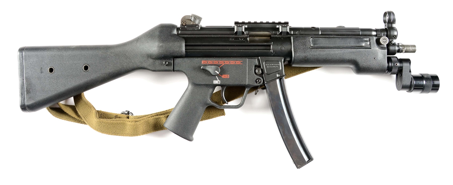 (N) H&K MP5A2 MACHINE GUN (PRE-86 DEALER SAMPLE).