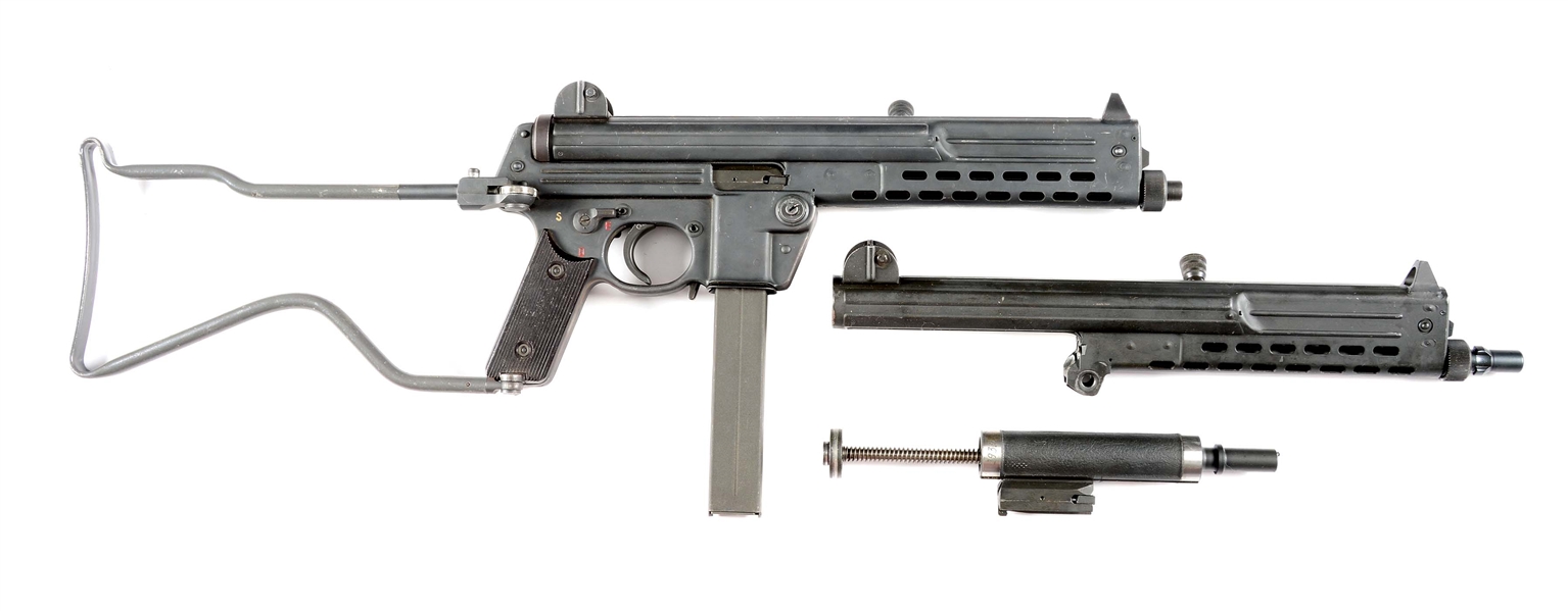 (N) EARLY WALTHER MPL MACHINE GUN (PRE-86 DEALER SAMPLE).