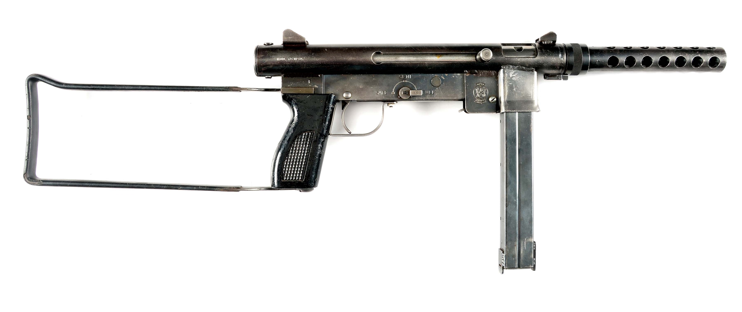 (N) VERY POPULAR SMITH & WESSON MODEL 76 MACHINE GUN (FULLY TRANSFERABLE).