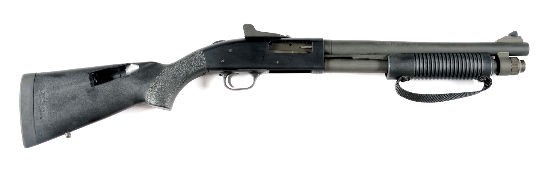 (N) MOSSBERG MODEL 590A1 SHORT BARREL SHOTGUN WITH BOX (SHORT BARREL SHOTGUN).