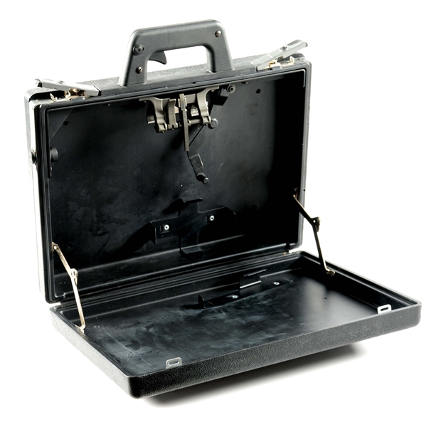 WEST GERMAN TACTICAL MP5 CASE MANUFACTURED BY HOFFBAUER IN 10/89.