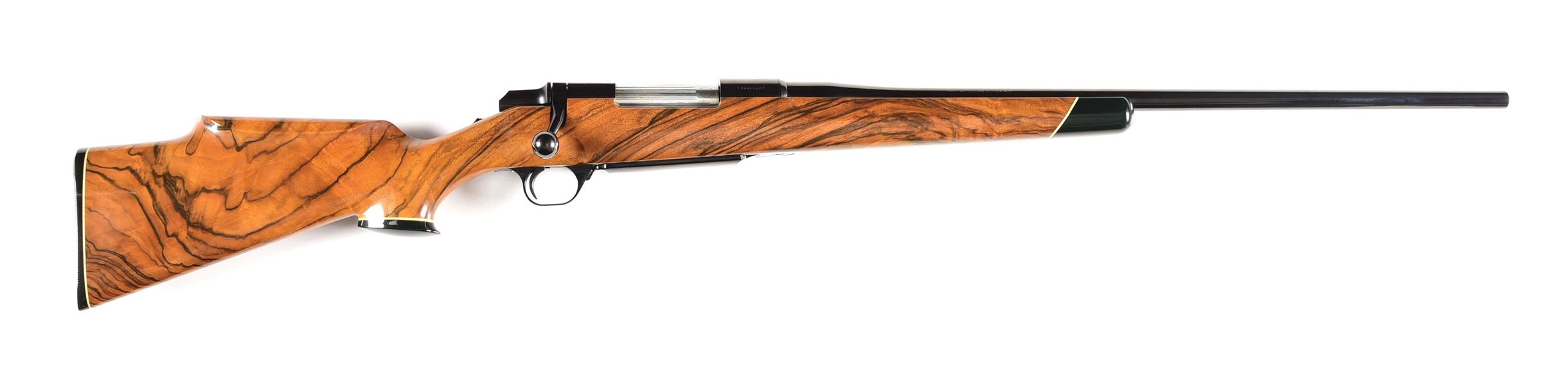 (M) ENGLISH MAPLE STOCKED BROWNING BBR BOLT ACTION RIFLE.