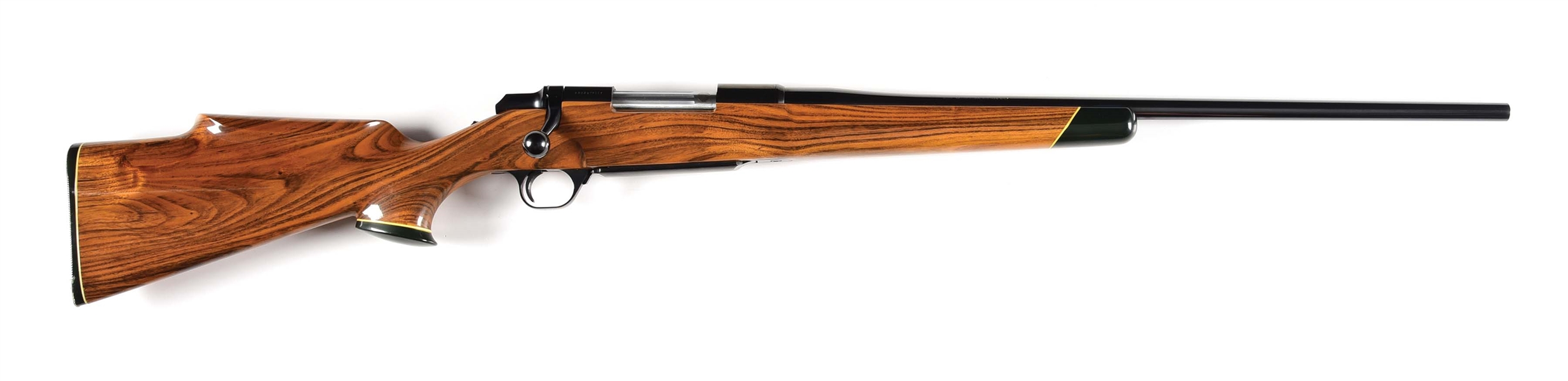 (M) SCREWBEAN MESQUITE STOCKED BROWNING BBR BOLT ACTION RIFLE.