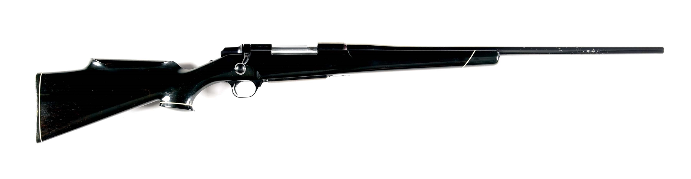 (M) EBONY CAMEROON STOCKED BROWNING BBR BOLT ACTION RIFLE.