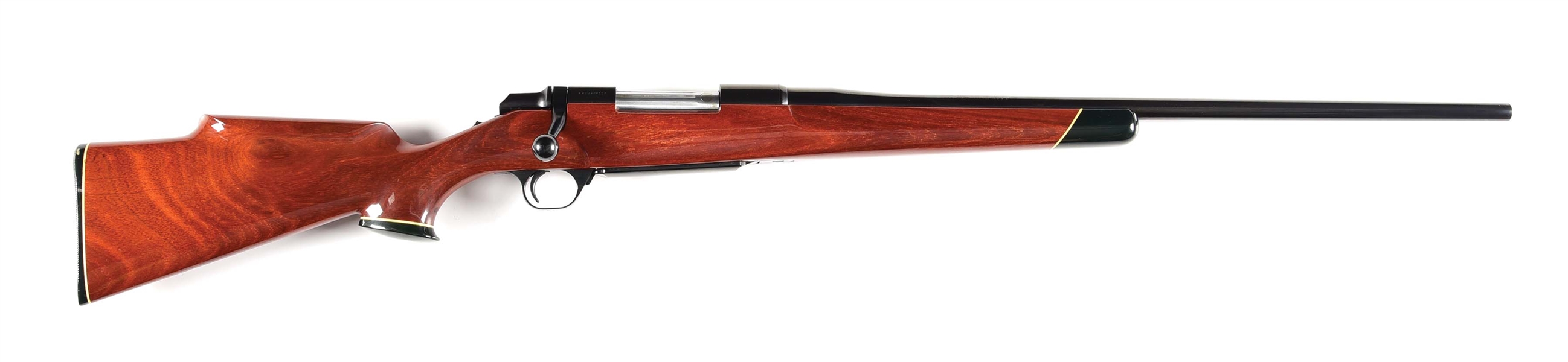 (M) BRAZIL WOOD STOCKED BROWNING BBR BOLT ACTION RIFLE.