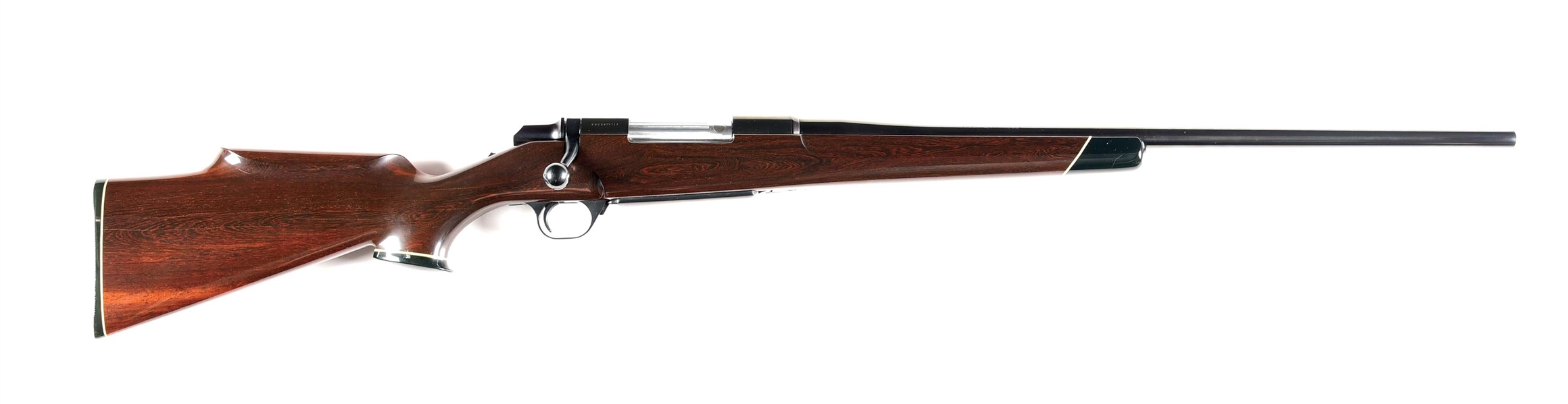 (M) PARTRIDGE WOOD (ANDIRA INERMIS) BROWNING BBR BOLT ACTION RIFLE.