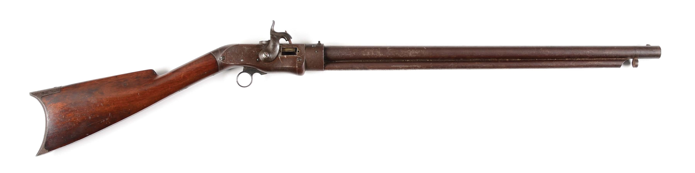 (A) RARE SMITH-JENNINGS REPEATING RIFLE.