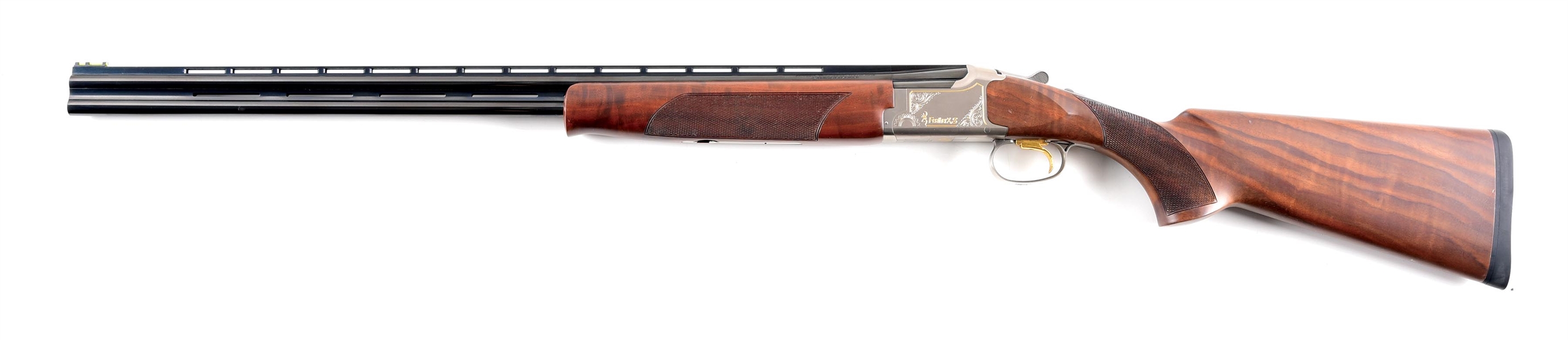 (M) BROWNING FEATHER XS OVER-UNDER SHOTGUN.