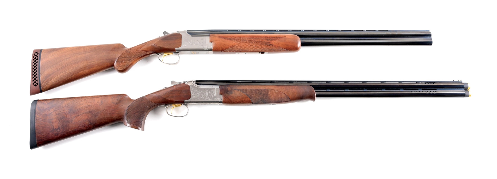 (M) LOT OF 2: BROWNING WHITE LIGHTNING AND 525 OVER-UNDER SHOTGUNS.