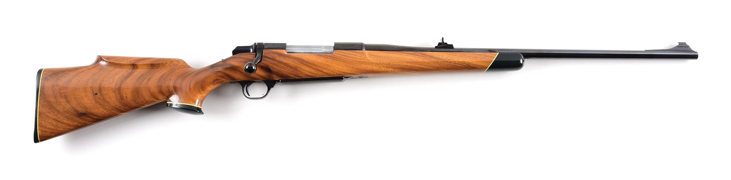 (M) BROWNING BBR BOLT ACTION RIFLE WITH GENICERO STOCK.