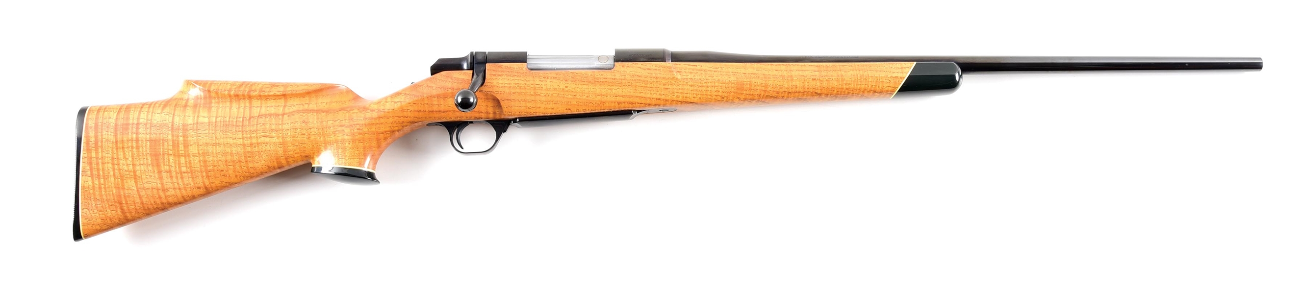 (M) BROWNING BBR BOLT ACTION RIFLE WITH PECAN STOCK.
