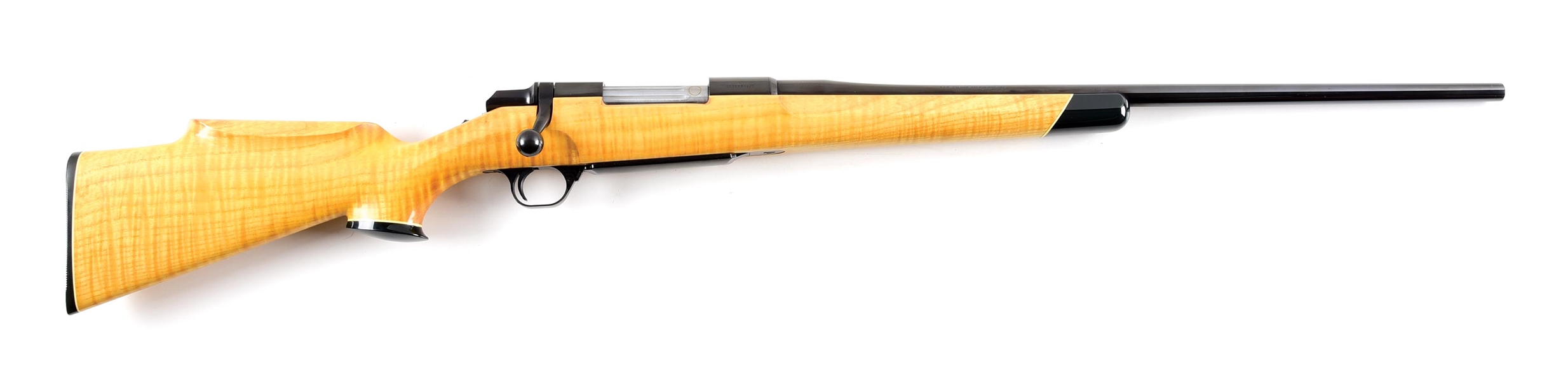 (M) BROWNING BBR BOLT ACTION RIFLE WITH ASH FRAXINUS AMERICA STOCK.