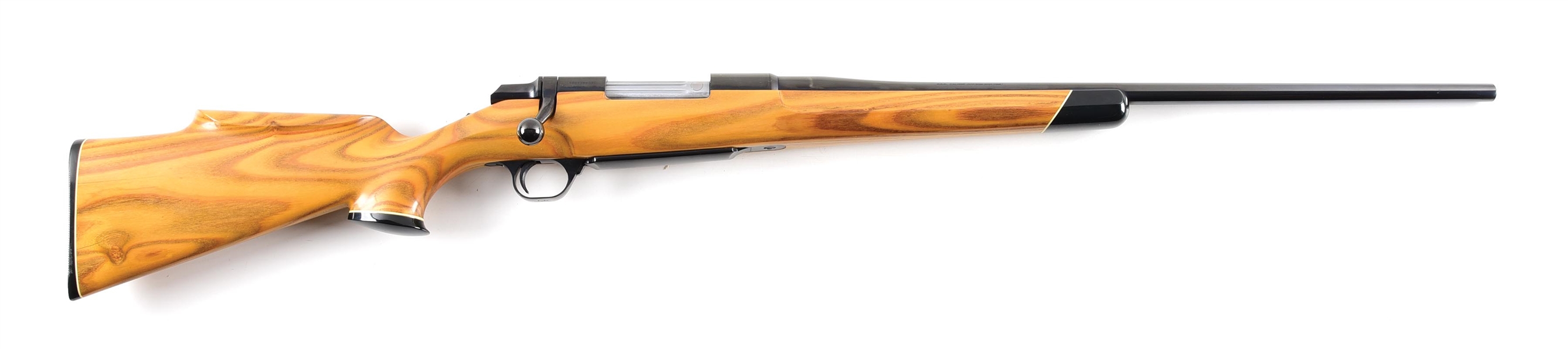 (M) BROWNING BBR BOLT ACTION RIFLE WITH SUMAC RHUS TYPHINA STOCK.