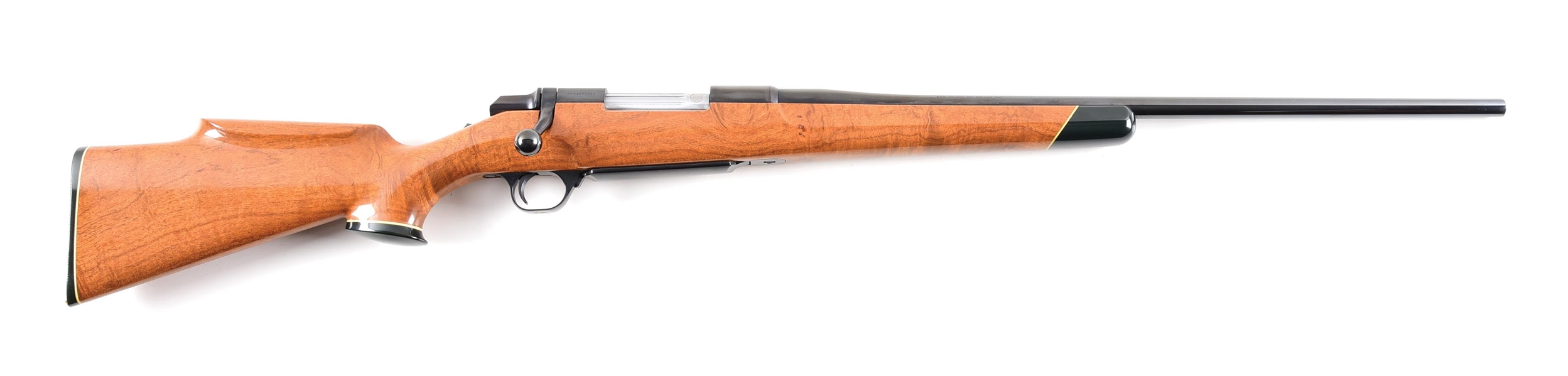 (M) BROWNING BBR BOLT ACTION RIFLE WITH MESQUITE (FLAT POD) STOCK.