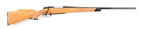 (M) BROWNING BBR BOLT ACTION RIFLE WITH MAPLE (BIRDSEYE)/ ACER SACCHARUM STOCK.