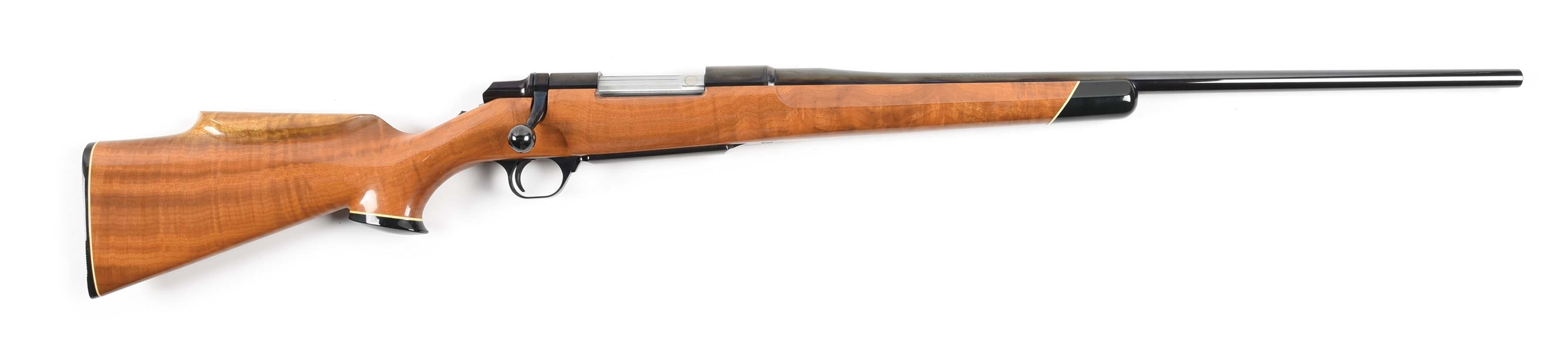 (M) BROWNING BBR BOLT ACTION RIFLE WITH MYRTLE STOCK.