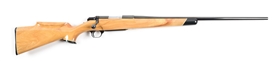 (M) BROWNING BBR BOLT ACTION RIFLE WITH CAMPHOR STOCK.