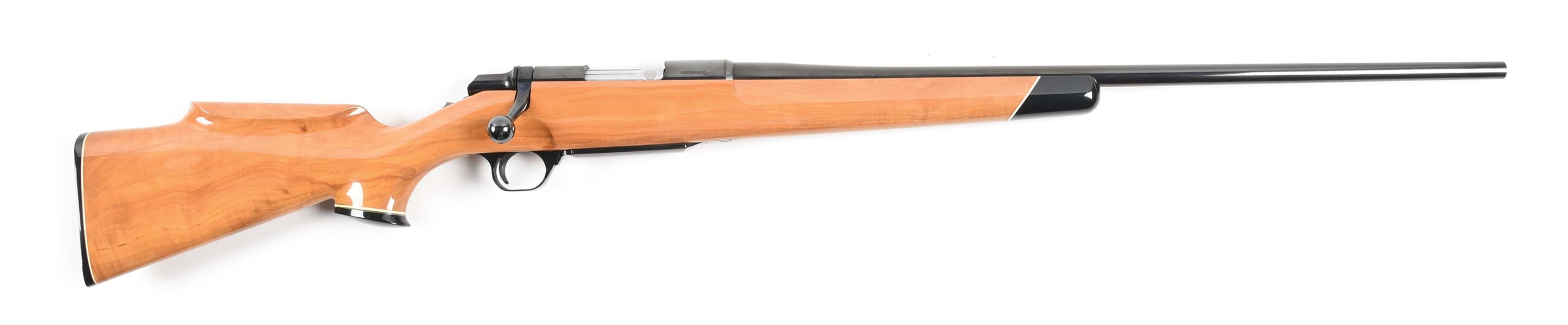 (M) BROWNING BBR BOLT ACTION RIFLE WITH APPLE STOCK.