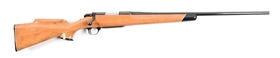 (M) BROWNING BBR BOLT ACTION RIFLE WITH APPLE STOCK.