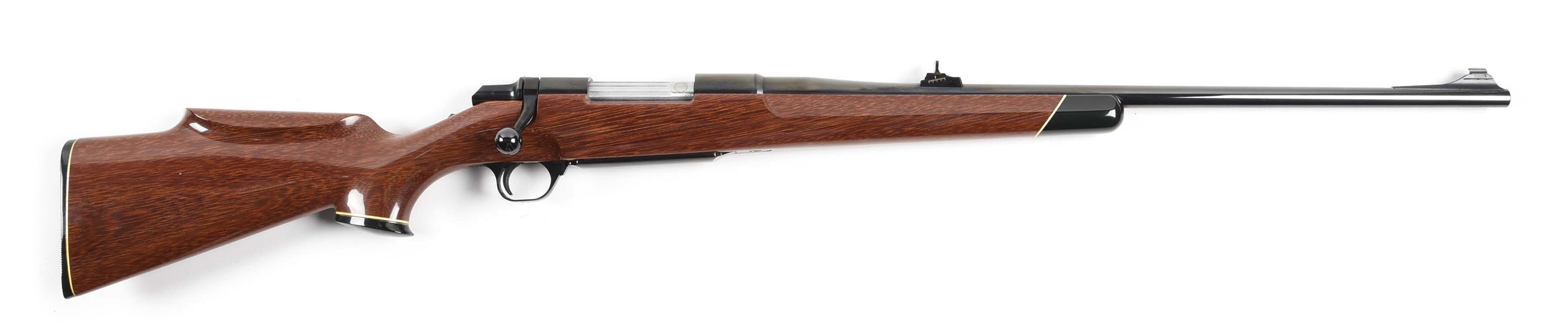 (M) BROWNING BBR BOLT ACTION RIFLE WITH KIAAT STOCK.