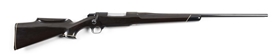 (M) BROWNING BBR BOLT ACTION RIFLE WITH EBONY MOZAMBIQUE STOCK.