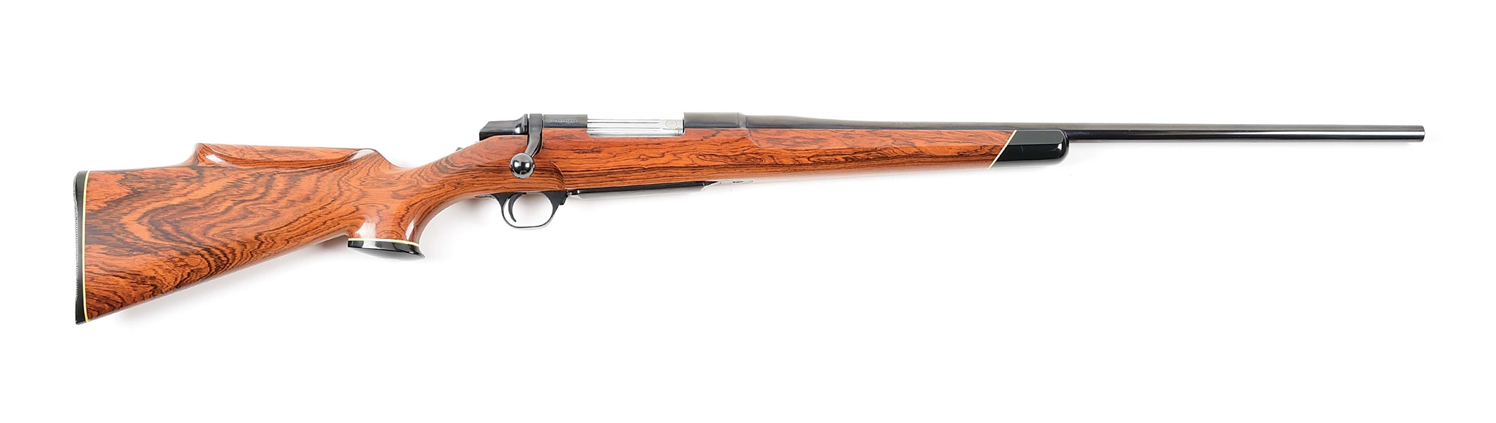 (M) BROWNING BBR BOLT ACTION RIFLE WITH ROSEWOOD HONDRUAN/ DALBERGIA STEVENSONII STOCK.