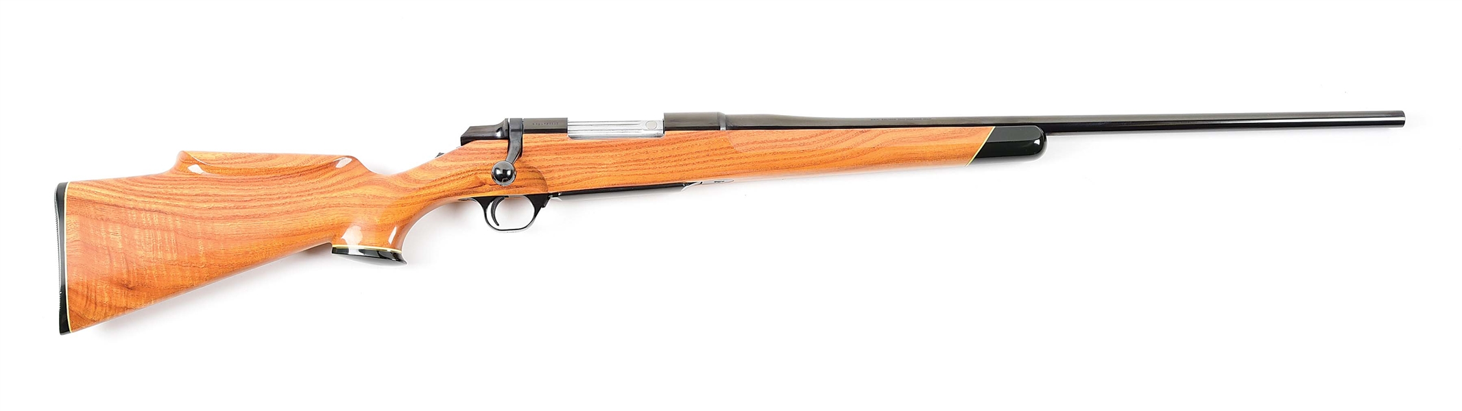 (M) BROWNING BBR BOLT ACTION RIFLE WITH CHINA BERRY STOCK.