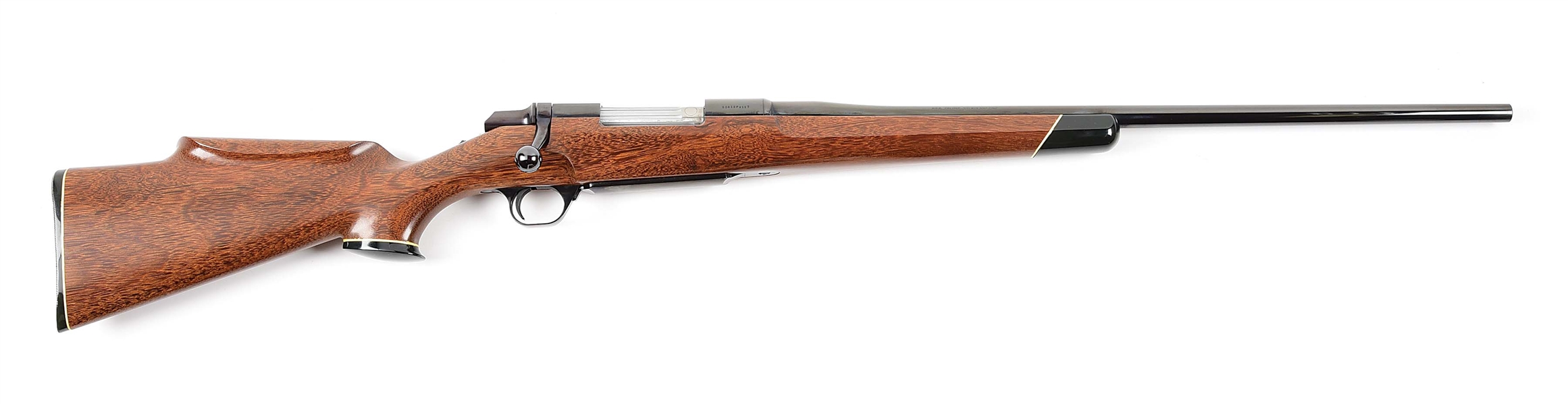 (M) BROWNING BBR BOLT ACTION RIFLE WITH SUCUPIRA STOCK.