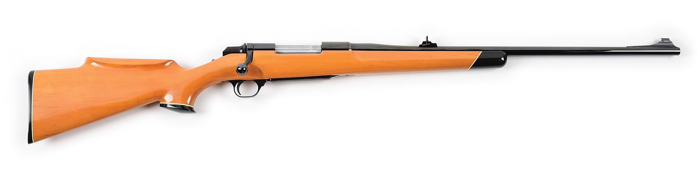(M) BROWNING BBR BOLT ACTION RIFLE WITH BRISTLE CONE (PINE) STOCK.