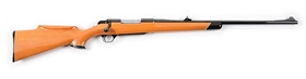 (M) BROWNING BBR BOLT ACTION RIFLE WITH BRISTLE CONE (PINE) STOCK.