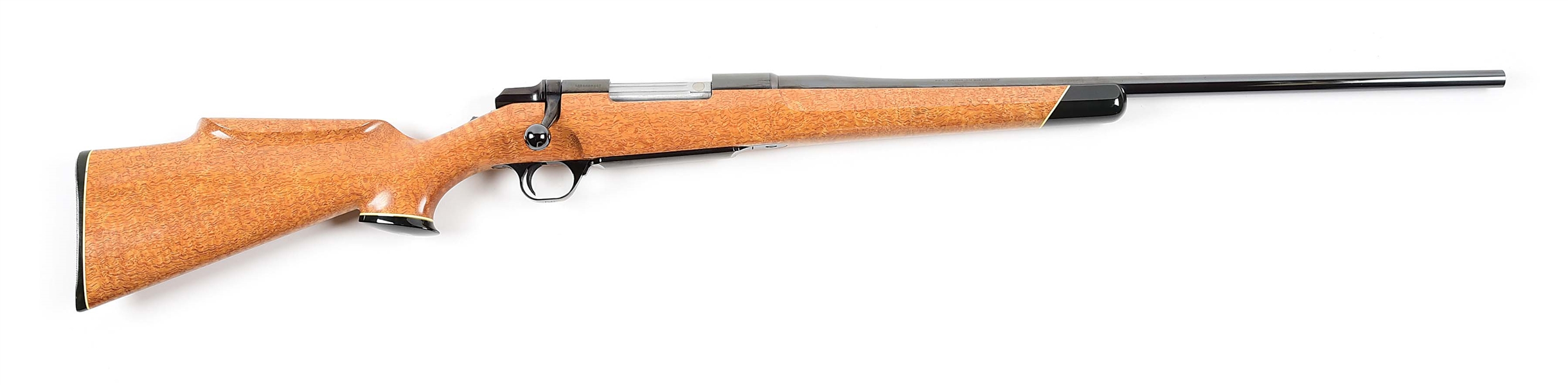 (M) BROWNING BBR BOLT ACTION RIFLE WITH MANGO STOCK.