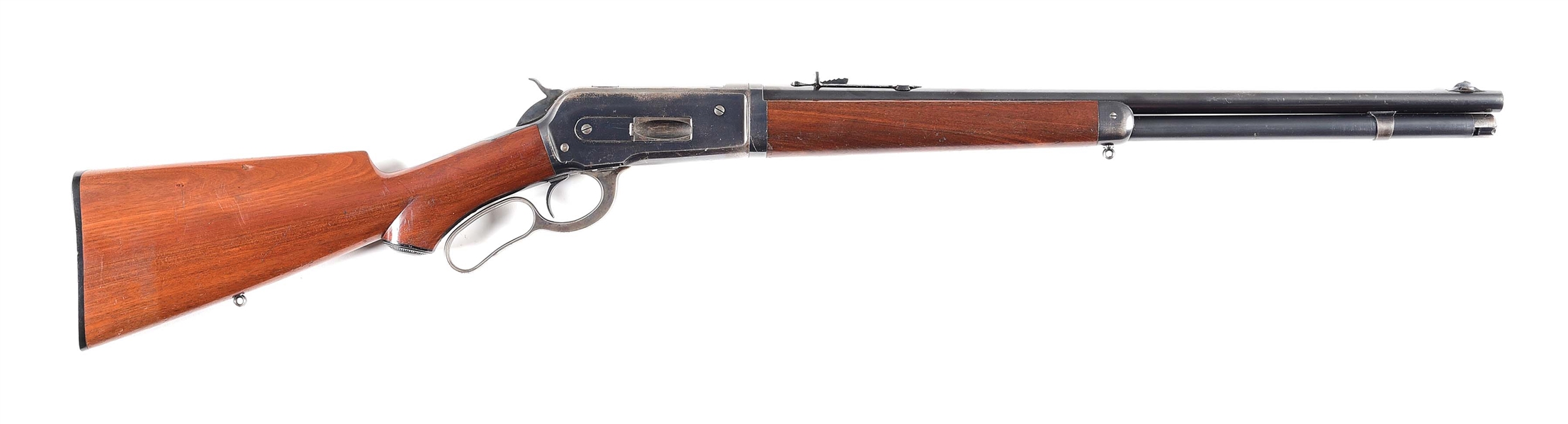 (C) SPECIAL ORDERED WINCHESTER .45-70 MODEL 1886 TAKE-DOWN SHORT RIFLE.