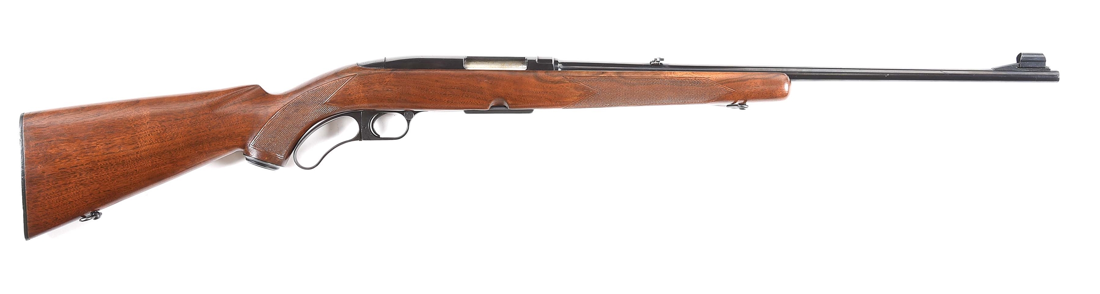 (C) WINCHESTER MODEL 88 .358 WINCHESTER LEVER ACTION RIFLE.