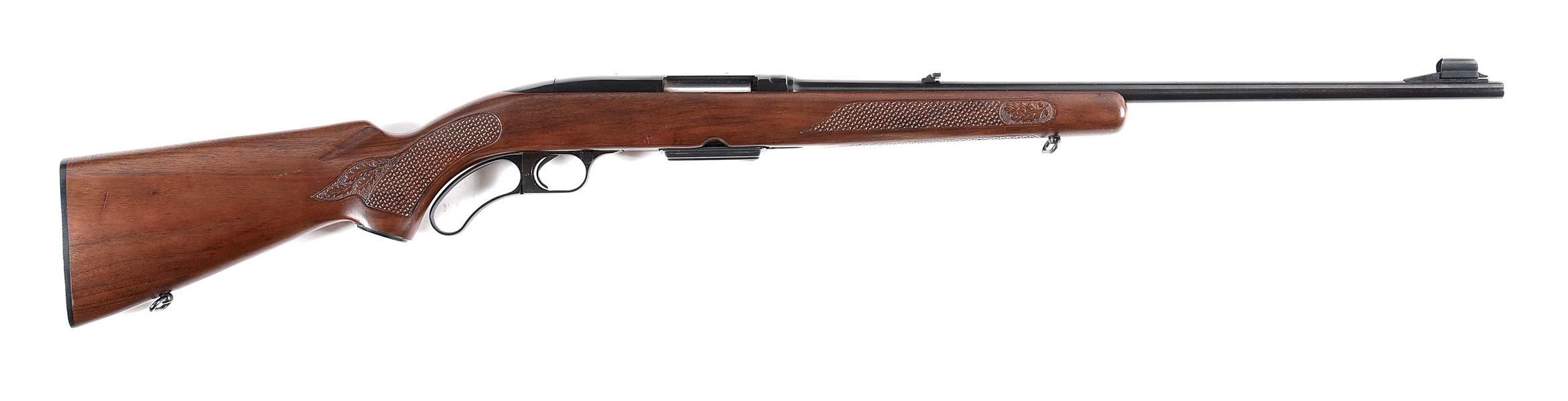 (C) WINCHESTER MODEL 88 .284 WINCHESTER LEVER ACTION RIFLE