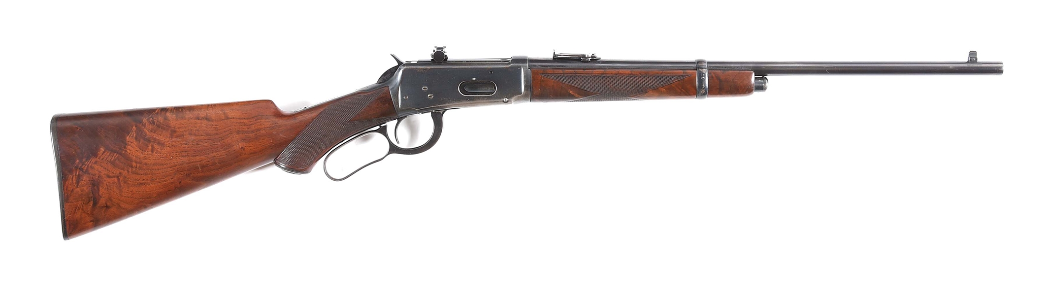 (C) DOCUMENTED SPECIAL ORDERED WINCHESTER 1894 DELUXE CARBINE.