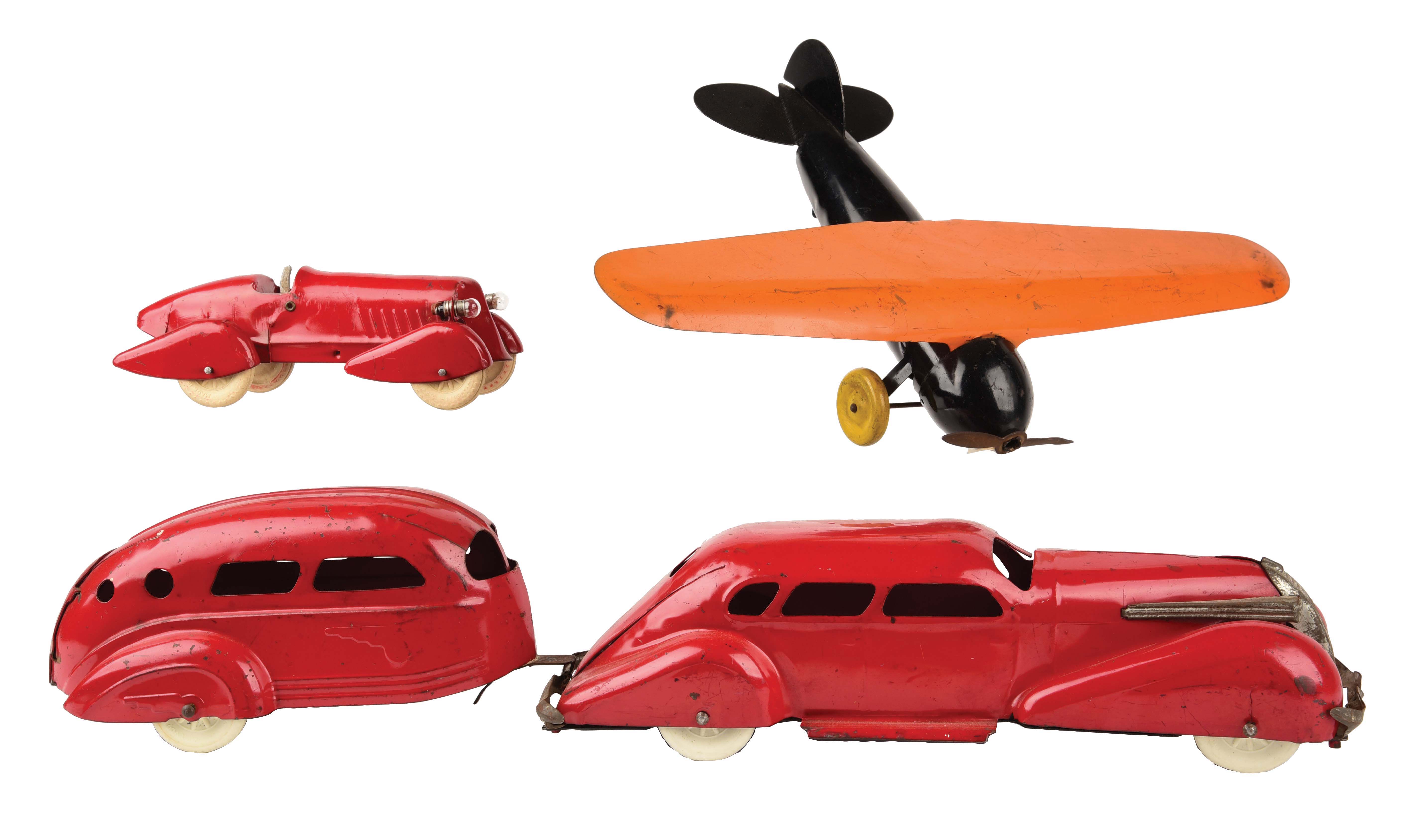 wyandotte pressed steel toy cars