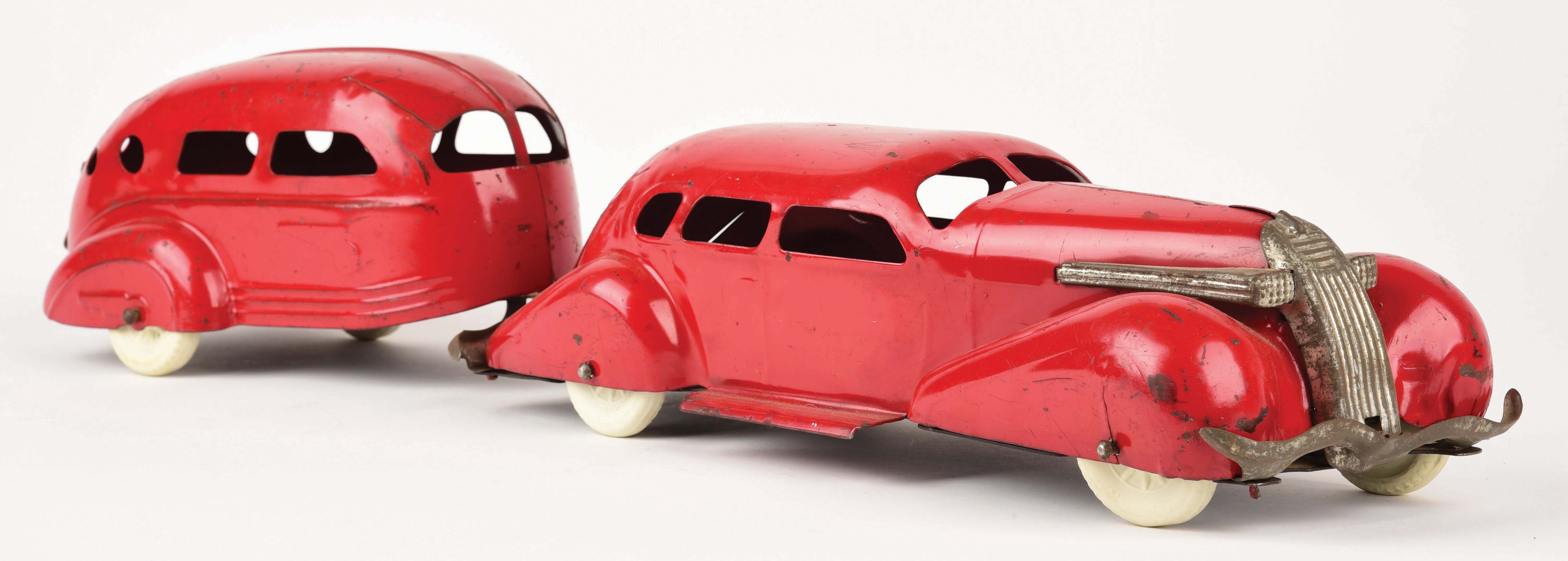 wyandotte pressed steel toy cars