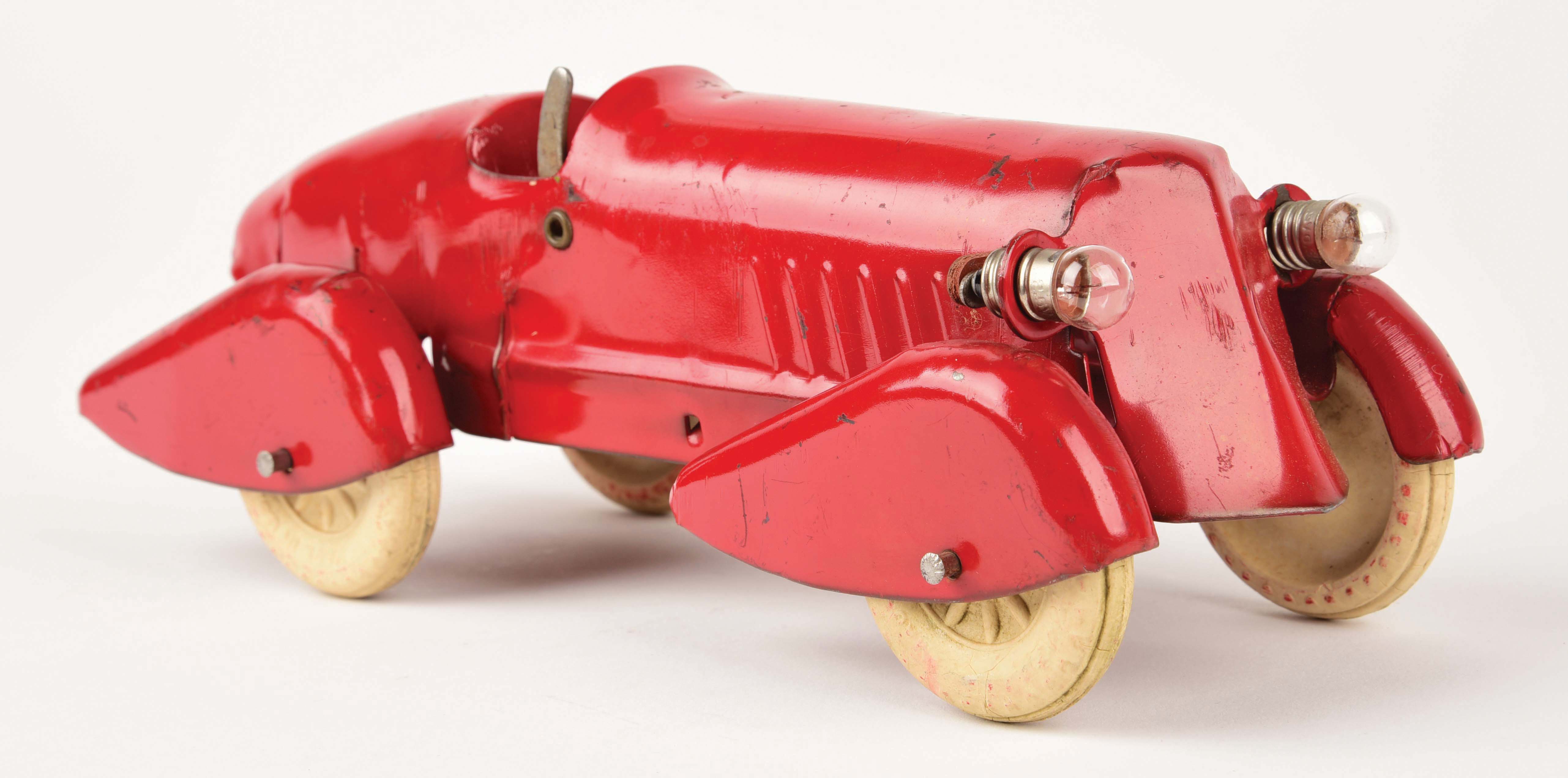 wyandotte pressed steel toy cars