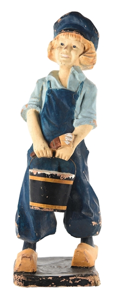 THREE-DIMENSIONAL PAPIER-MACHE DISPLAY FOR DUTCH BOY PAINTS.