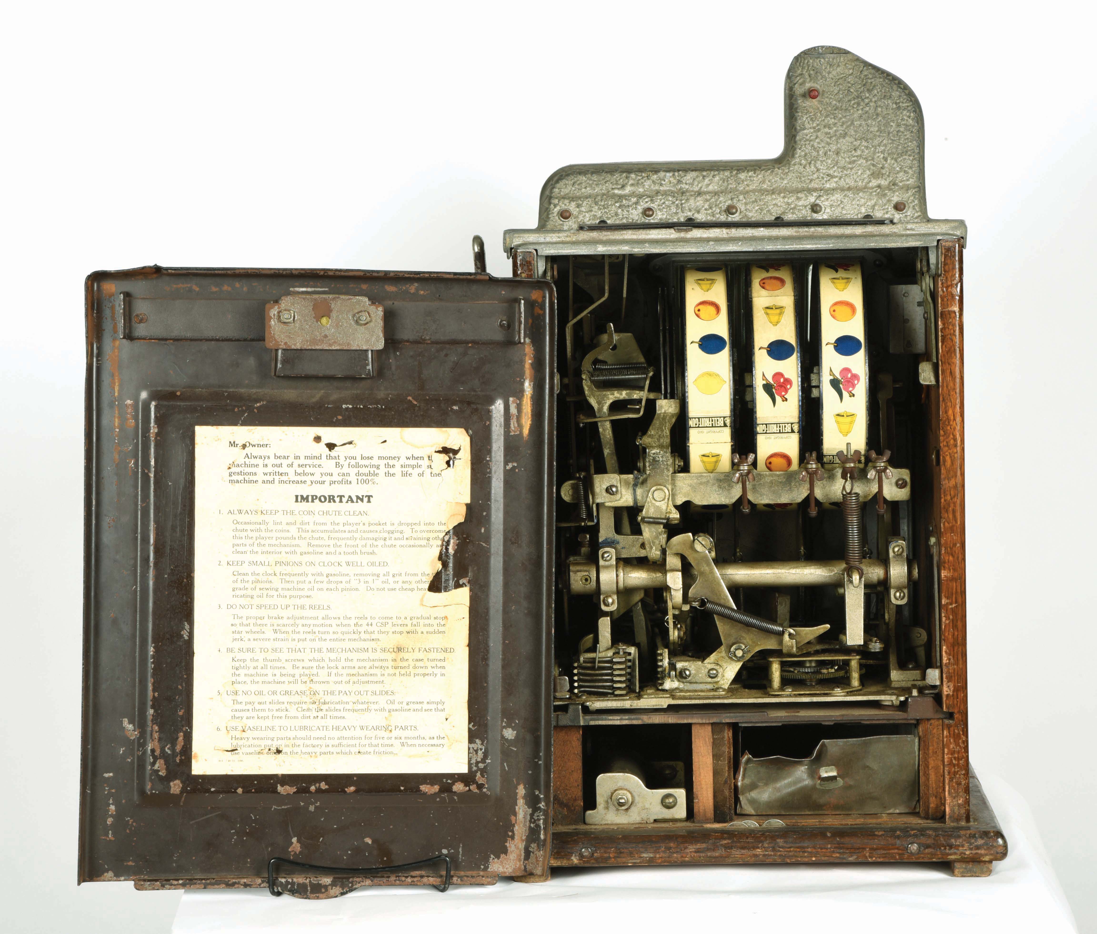 mills war eagle slot machine reproduction